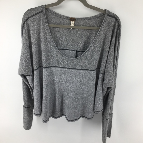 Free People Tops We The Free Heather Top Poshmark